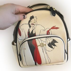 Cruella Deville mini backpack